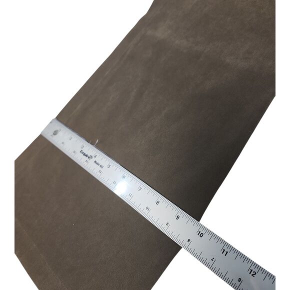 J. Jill Stretch Pants Women's Sz 16 Mocha Brown Straight Wide Leg Casual Pants - Picture 7 of 9